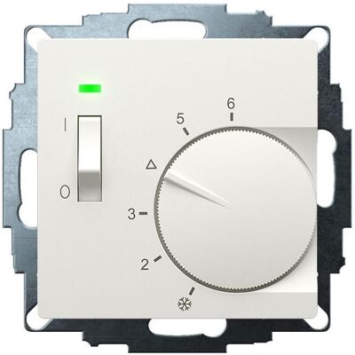 Eberle Controls UTE 1012-RAL9010-M-55 Thermostat d'ambiance encastré - Contrôle de température - Publicité Eberle Controls UTE 1012-RAL9010-M-55 Thermostat d'ambiance encastré - Contrôle de température - Publicité