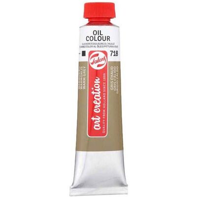 Peinture loisirs créatifs, Talens Art Creation Ölfarbe, Tube 40 ml, Warmgrau 718 (40 ml) - Publicité Peinture loisirs créatifs, Talens Art Creation Ölfarbe, Tube 40 ml, Warmgrau 718 (40 ml) - Publicité