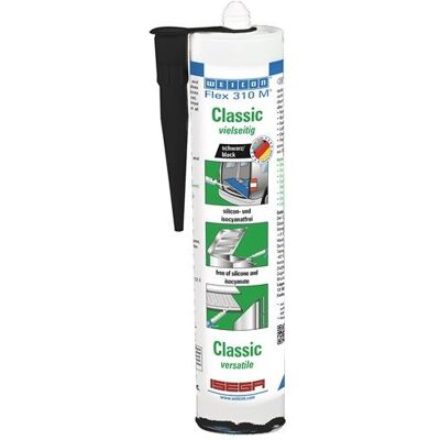Weicon, Produits d'étanchéité, Adhésif-mastic (Noir, 310 ml) - Publicité Weicon, Produits d'étanchéité, Adhésif-mastic (Noir, 310 ml) - Publicité