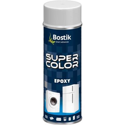 Bostik, Peinture loisirs créatifs, Paint Aeroz Epox Bath White 400ml (400 ml) - Publicité Bostik, Peinture loisirs créatifs, Paint Aeroz Epox Bath White 400ml (400 ml) - Publicité