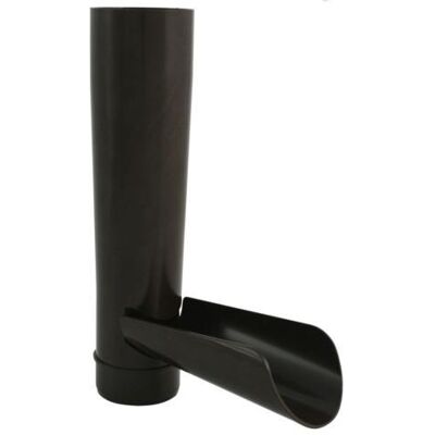 Capuchon de Drainage Marley - Plastique Marron 105 mm - Extérieur - Publicité Capuchon de Drainage Marley - Plastique Marron 105 mm - Extérieur - Publicité