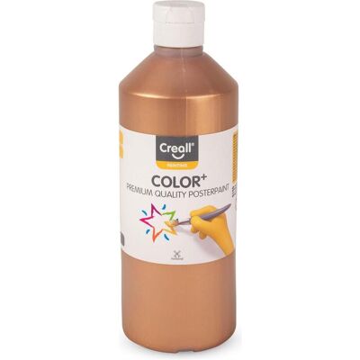 Creall, Peinture loisirs créatifs, Bronze (500 ml) - Publicité Creall, Peinture loisirs créatifs, Bronze (500 ml) - Publicité