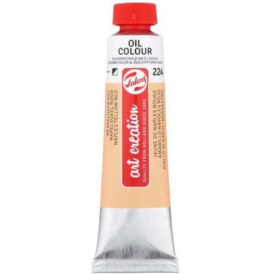 Peinture loisirs créatifs, Talens Art Creation Ölfarbe, Tube 40ml, Neapelgelbrot 224 (40 ml) - Publicité Peinture loisirs créatifs, Talens Art Creation Ölfarbe, Tube 40ml, Neapelgelbrot 224 (40 ml) - Publicité