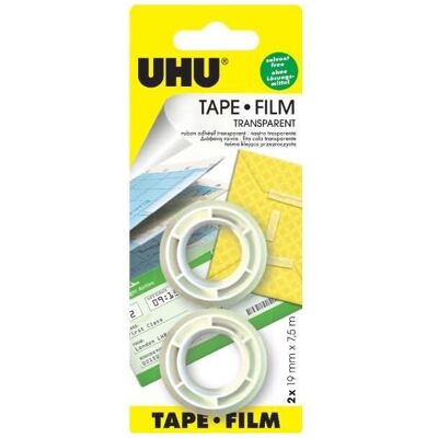 UHU, Ruban adhésif, film 2 (19 mm) - Publicité UHU, Ruban adhésif, film 2 (19 mm) - Publicité