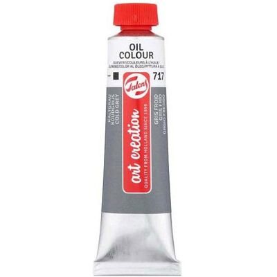 Peinture loisirs créatifs, Talens Art Creation Ölfarbe, Tube 40 ml, Kaltgrau 717 (40 ml) - Publicité Peinture loisirs créatifs, Talens Art Creation Ölfarbe, Tube 40 ml, Kaltgrau 717 (40 ml) - Publicité