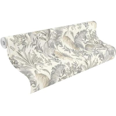 Rasch, Autocollant mural, WALLPAPER VINYL820348 FLORAL BEIGE GREEN - Publicité Rasch, Autocollant mural, WALLPAPER VINYL820348 FLORAL BEIGE GREEN - Publicité