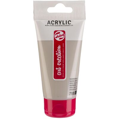 Peinture loisirs créatifs, Talens Art Creation Acrylfarbe, Tube 75 ml, Warmgrau 718 (75 ml) - Publicité Peinture loisirs créatifs, Talens Art Creation Acrylfarbe, Tube 75 ml, Warmgrau 718 (75 ml) - Publicité