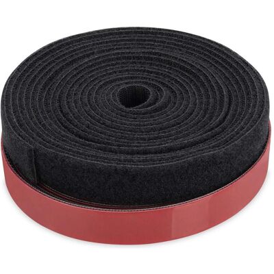 Digitus Bande velcro, Ruban auto-adhésif de 2,5 m pour le système de gestion des câbles en champignon (25 mm, 0.00 kg) - Publicité Digitus Bande velcro, Ruban auto-adhésif de 2,5 m pour le système de gestion des câbles en champignon (25 mm, 0.00 kg) - Publicité