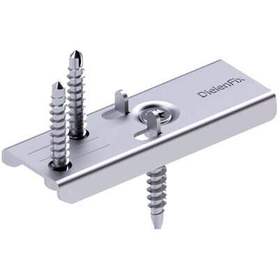 Sihga - DielenFix DF - 6 mm hauteur - Connecteur de terrasse - Publicité Sihga - DielenFix DF - 6 mm hauteur - Connecteur de terrasse - Publicité