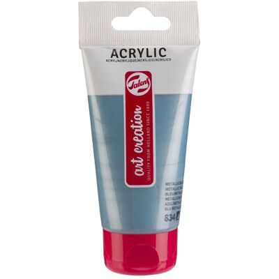 Peinture loisirs créatifs, Talens Art Creation Acrylfarbe Tube 75ml Metallicblau 834 (75 ml) - Publicité Peinture loisirs créatifs, Talens Art Creation Acrylfarbe Tube 75ml Metallicblau 834 (75 ml) - Publicité