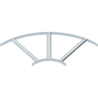 OBO SLB 90 62 600 FT - Coude 90° pour câblage - Publicité OBO SLB 90 62 600 FT - Coude 90° pour câblage - Publicité