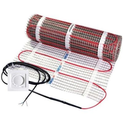Chauffage au sol, DÜNNBETT-SET M.THERM.6m² 895W (DEVICOMFORT 140F1759) - Publicité Chauffage au sol, DÜNNBETT-SET M.THERM.6m² 895W (DEVICOMFORT 140F1759) - Publicité