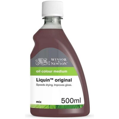 Winsor & Newton, Peinture loisirs créatifs, Oil additive liquin original 500ml (500 ml) - Publicité Winsor & Newton, Peinture loisirs créatifs, Oil additive liquin original 500ml (500 ml) - Publicité
