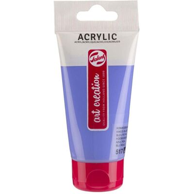 Peinture loisirs créatifs, Talens Art Creation Acrylfarbe, Tube 75 ml, Königsblau 517 (75 ml) - Publicité Peinture loisirs créatifs, Talens Art Creation Acrylfarbe, Tube 75 ml, Königsblau 517 (75 ml) - Publicité