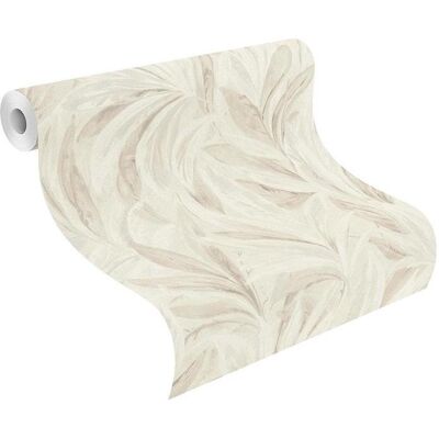 Rasch, Autocollant mural, WALLPAPER VINYL 547467 LEAV BROWN-TAUPE - Publicité Rasch, Autocollant mural, WALLPAPER VINYL 547467 LEAV BROWN-TAUPE - Publicité