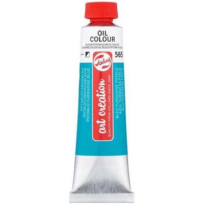 Peinture loisirs créatifs, Talens Art Creation Ölfarbe, Tube 40 ml, Phtalo Türkisblau (40 ml) - Publicité Peinture loisirs créatifs, Talens Art Creation Ölfarbe, Tube 40 ml, Phtalo Türkisblau (40 ml) - Publicité