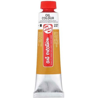 Talens Art Creation Peinture à l'huile - Ocre Jaune - Polyvalente, 40ml - Publicité Talens Art Creation Peinture à l'huile - Ocre Jaune - Polyvalente, 40ml - Publicité