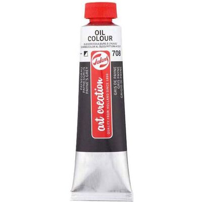 Peinture à l'huile Payne Grey - Art Creation 40ml - Peinture à l'huile - Publicité Peinture à l'huile Payne Grey - Art Creation 40ml - Peinture à l'huile - Publicité