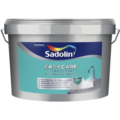 Sadolin - BC 2.33l - Cuisine Salle de bains Peinture Easycare - Publicité Sadolin - BC 2.33l - Cuisine Salle de bains Peinture Easycare - Publicité