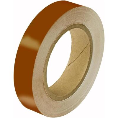 Brady, Ruban adhésif, B-8423, Bande de marquage pour tubes, polyester, marron, 25.00 mm x 33.00 m, en continu (25 mm) - Publicité Brady, Ruban adhésif, B-8423, Bande de marquage pour tubes, polyester, marron, 25.00 mm x 33.00 m, en continu (25 mm) - Publicité