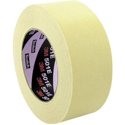 3M Ruban adhésif, Ruban adhésif en crêpe 501E, 18 mm x 50 m (18 mm) - Publicité 3M Ruban adhésif, Ruban adhésif en crêpe 501E, 18 mm x 50 m (18 mm) - Publicité
