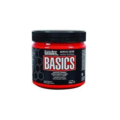 Winsor & Newton, Peinture loisirs créatifs, Basics 946Ml Naphthol Crimson 292 - Publicité Winsor & Newton, Peinture loisirs créatifs, Basics 946Ml Naphthol Crimson 292 - Publicité