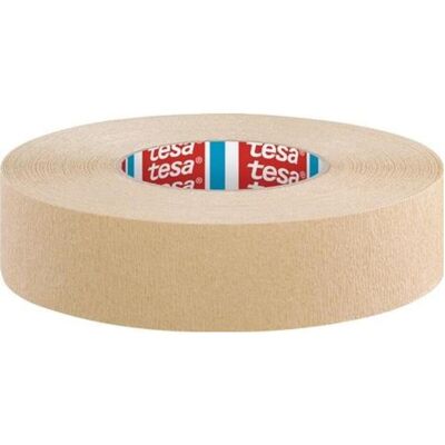 tesa, Ruban adhésif, Ruban crêpe krepp 4319 fortement crêpé brun clair Longueur 50 m Largeur 38 mm (38 mm) - Publicité tesa, Ruban adhésif, Ruban crêpe krepp 4319 fortement crêpé brun clair Longueur 50 m Largeur 38 mm (38 mm) - Publicité
