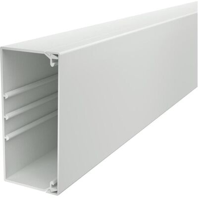 OBO WDK60130LGR - Goulotte PVC 60x130mm - Goulotte - Publicité OBO WDK60130LGR - Goulotte PVC 60x130mm - Goulotte - Publicité