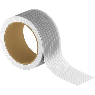 Ruban en fibre transparent OBO Bettermann - 50mm x 25m - Protection incendie - Publicité Ruban en fibre transparent OBO Bettermann - 50mm x 25m - Protection incendie - Publicité