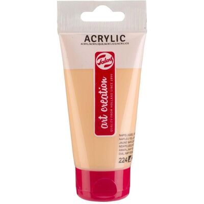 Peinture loisirs créatifs, Talens Art Creation Acrylfarbe, Tube 75 ml, Neapelgelbrot 224 (75 ml) - Publicité Peinture loisirs créatifs, Talens Art Creation Acrylfarbe, Tube 75 ml, Neapelgelbrot 224 (75 ml) - Publicité