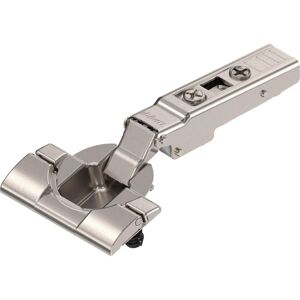 Blum, Quincaillerie pour meubles, Charnières CLIP top, charnière d'angle 110 ° spéciale - Publicité Blum, Quincaillerie pour meubles, Charnières CLIP top, charnière d'angle 110 ° spéciale - Publicité