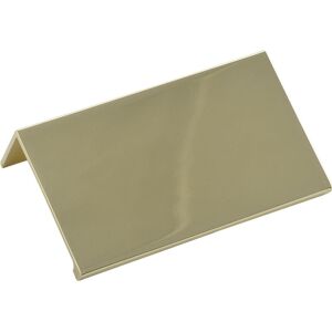 Siro, Poignée pour meuble, poignée-poignée de meuble Crevan LA 48 mm, L 70 mm, alu laiton poli - Publicité Siro, Poignée pour meuble, poignée-poignée de meuble Crevan LA 48 mm, L 70 mm, alu laiton poli - Publicité