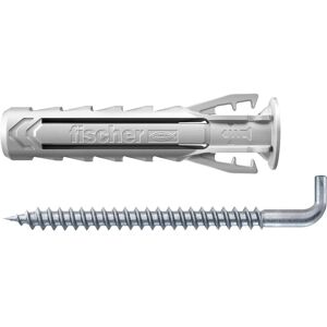 Fischer, Cheville, Cheville SX Plus 6x30 WH K (8 pcs) - Publicité Fischer, Cheville, Cheville SX Plus 6x30 WH K (8 pcs) - Publicité