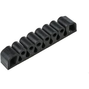 RS PRO, Collier de serrage, Fixation câble caoutchouc noir, 25x150mm (150 mm, 3 pcs) - Publicité RS PRO, Collier de serrage, Fixation câble caoutchouc noir, 25x150mm (150 mm, 3 pcs) - Publicité