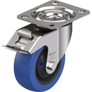 Blickle, Roulettes pour meubles, 901234 LEX-POBS 100XKA-FI Edelstahl-Lenkrolle Rad-Durchmesser 100 mm Tragfähigke - Publicité Blickle, Roulettes pour meubles, 901234 LEX-POBS 100XKA-FI Edelstahl-Lenkrolle Rad-Durchmesser 100 mm Tragfähigke - Publicité