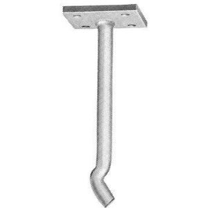Simpson Sst, Connecteurs en bois, Supports de poteaux (Pied de support, 1 pcs) - Publicité Simpson Sst, Connecteurs en bois, Supports de poteaux (Pied de support, 1 pcs) - Publicité