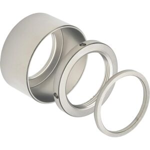 Junie, Mobilier : équipements, 2603 Rehausse de porte en verre pour serrure à levier à cylindre 7480 (1 pcs) - Publicité Junie, Mobilier : équipements, 2603 Rehausse de porte en verre pour serrure à levier à cylindre 7480 (1 pcs) - Publicité