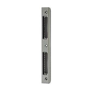 Abus, Poignée de porte, WSB170 LR S KU Gâche équerre 20x8, argent. (Garniture de porte sur plaque) - Publicité Abus, Poignée de porte, WSB170 LR S KU Gâche équerre 20x8, argent. (Garniture de porte sur plaque) - Publicité