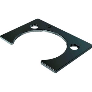 Italiana Ferramenta, Mobilier : équipements, Plaque de distanciation Kimana Ferrure de meuble pour charnière d'abattant hauteur 1,5 mm Zamak noir (100 pcs) - Publicité Italiana Ferramenta, Mobilier : équipements, Plaque de distanciation Kimana Ferrure de meuble pour charnière d'abattant hauteur 1,5 mm Zamak noir (100 pcs) - Publicité