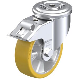 Blickle, Roulettes pour meubles, 557363 LKR-ALTH 125K-FI Lenkrolle mit Feststeller Rad-Durchmesser 125 mm - Publicité Blickle, Roulettes pour meubles, 557363 LKR-ALTH 125K-FI Lenkrolle mit Feststeller Rad-Durchmesser 125 mm - Publicité