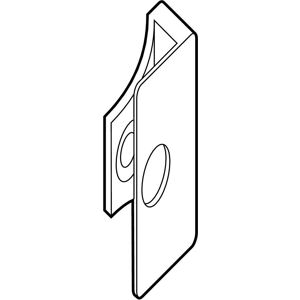Roto, Ferrures de porte : accessoires, NT/NX Etrier de sécurité pour transmission à têtière (314203) - Publicité Roto, Ferrures de porte : accessoires, NT/NX Etrier de sécurité pour transmission à têtière (314203) - Publicité