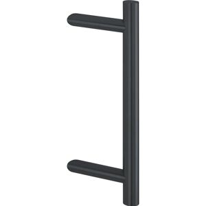 Hoppe, Poignée de porte, Poignée de porte E5012 - 400/300 mm, inox noir mat (Poignée de porte) - Publicité Hoppe, Poignée de porte, Poignée de porte E5012 - 400/300 mm, inox noir mat (Poignée de porte) - Publicité
