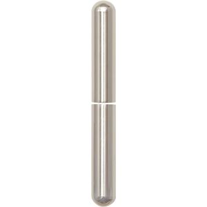 SFS, Ferrures de porte : accessoires, Embout 3-DIM rond paumelle ø 15mm H 112mm haut/bas, alu nickelé - Publicité SFS, Ferrures de porte : accessoires, Embout 3-DIM rond paumelle ø 15mm H 112mm haut/bas, alu nickelé - Publicité