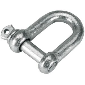 Kerbl, Corde + chaîne : accessoires, Manille, droite, 10 mm, 3 pces - Publicité Kerbl, Corde + chaîne : accessoires, Manille, droite, 10 mm, 3 pces - Publicité