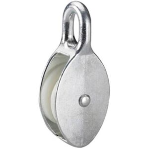 Dörner + Helmer, Corde + chaîne : accessoires, Poulies fixes DH, Ø 15 mm, zinc coulé sous pression, 10 pièces - Publicité Dörner + Helmer, Corde + chaîne : accessoires, Poulies fixes DH, Ø 15 mm, zinc coulé sous pression, 10 pièces - Publicité