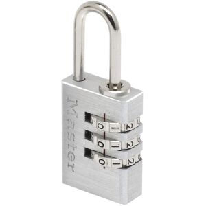 Master Lock, Cadenas, Serrure à combinaison en aluminium avec anse en acier 7620EURDCC - Publicité Master Lock, Cadenas, Serrure à combinaison en aluminium avec anse en acier 7620EURDCC - Publicité