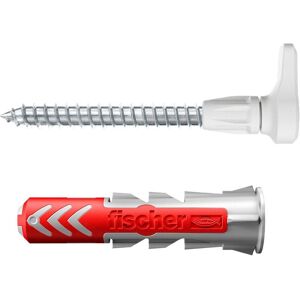 Fischer, Cheville, DuoPower 5x25 EasyHook Angle K (8 pcs) - Publicité Fischer, Cheville, DuoPower 5x25 EasyHook Angle K (8 pcs) - Publicité