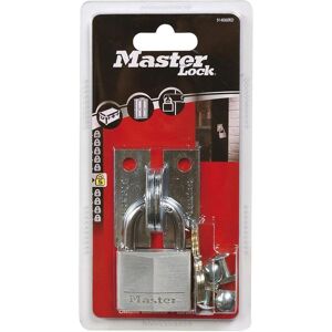 Master Lock, Cadenas, Cadenas avec oeillet coudé 40 mm SB - Publicité Master Lock, Cadenas, Cadenas avec oeillet coudé 40 mm SB - Publicité