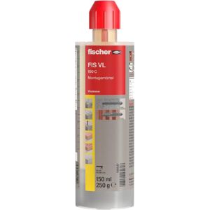Fischer, Mastic, Montagemörtel FIS VL 150 C - Publicité Fischer, Mastic, Montagemörtel FIS VL 150 C - Publicité