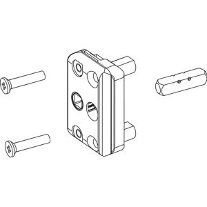 Roto, Ferrures de porte : accessoires, NT/NX Kit d'engrenage intermédiaire 12/20-13 Adaptateur d'engrenage de la barre d'impact - Publicité Roto, Ferrures de porte : accessoires, NT/NX Kit d'engrenage intermédiaire 12/20-13 Adaptateur d'engrenage de la barre d'impact - Publicité